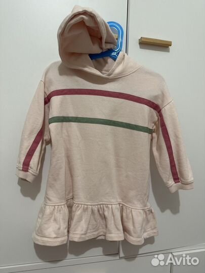 Худи для девочки zara 98 104