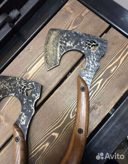 Топор цельнометаллический Скиф для дров и мяса