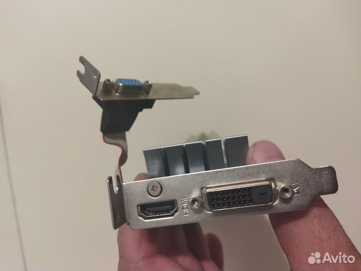 Видеокарта gt730/2 LP