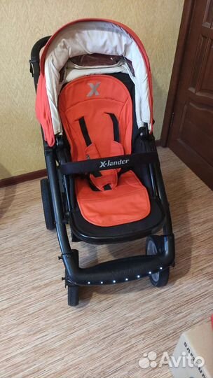 Коляска x-lander move прогулочная
