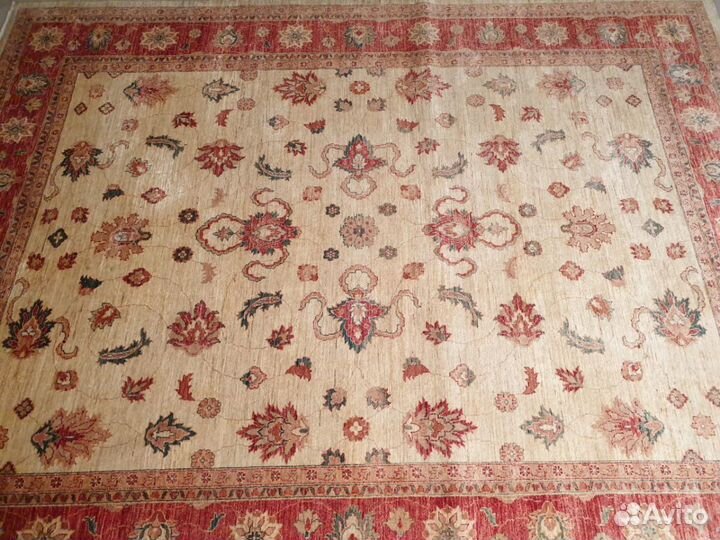 Афганский ковёр, ручной работы, тончайшая шерсть