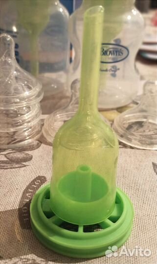 Набор бутылочек для кормления dr Browns