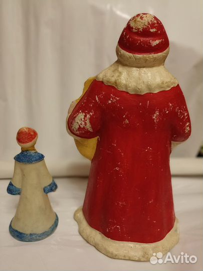 Дед мороз и снегурочка СССР