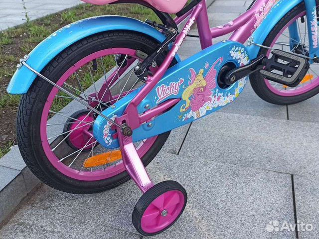 Детский велосипед Stern Vicky 16 (4-6 лет) объявление продам