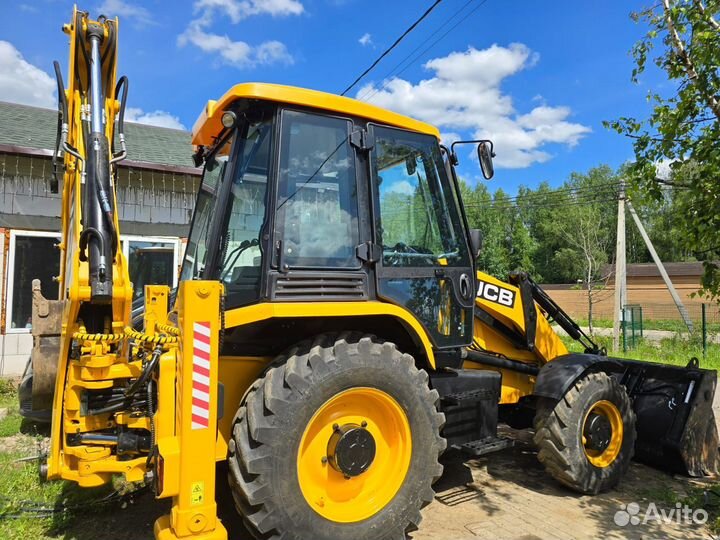 Экскаватор-погрузчик JCB 3CX, 2017