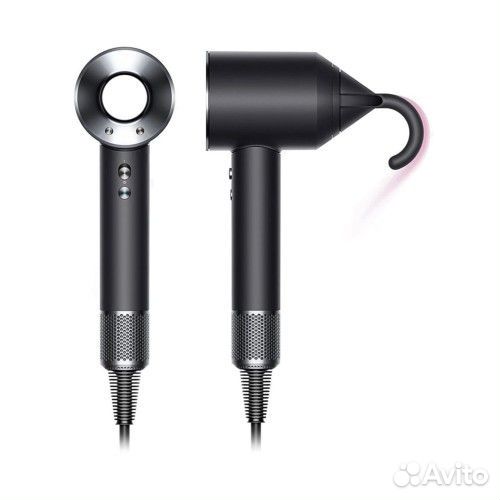 Фен Dyson SuperSonic HD07 (Черный/Серебристый) new