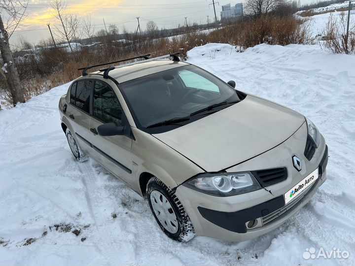 Renault Megane 1.6 МТ, 2007, 180 000 км