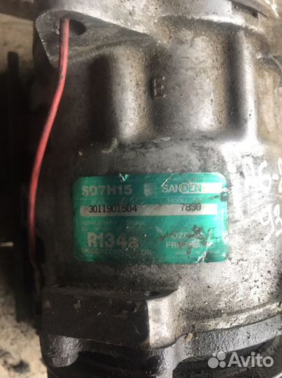 Компрессор кондиционера ауди