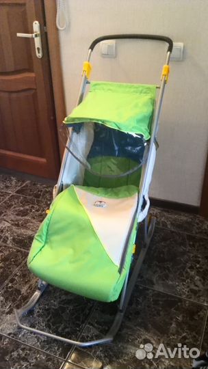 Продам санки