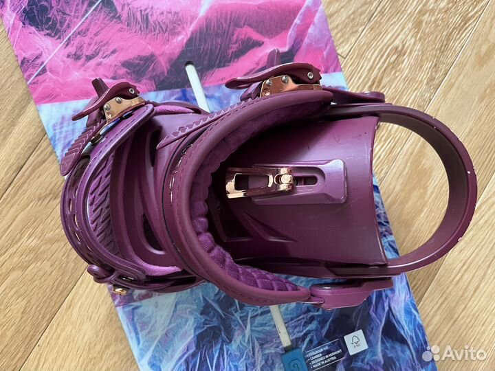 Сноуборд комплект Burton feelgood