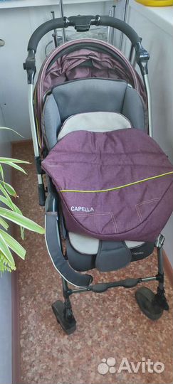 Прогулочная коляска capella