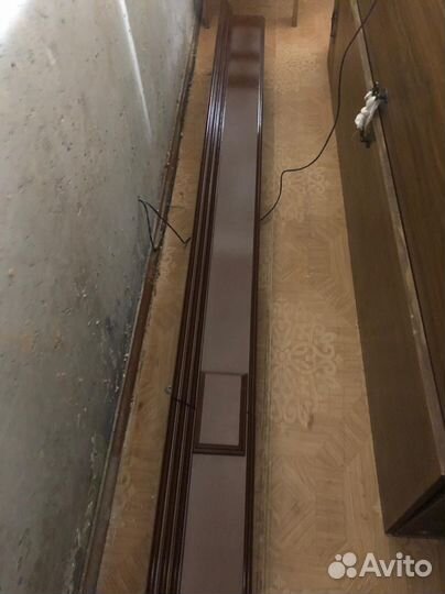 Карниз деревянный