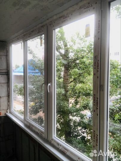 Пластиковые окна и балконы