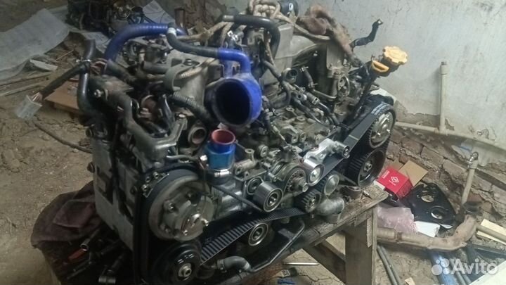 Двигатель ej205 фазный