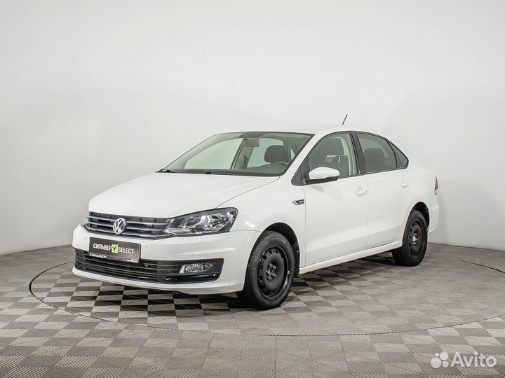 Volkswagen Polo 1.6 AT, 2018, 38 676 км