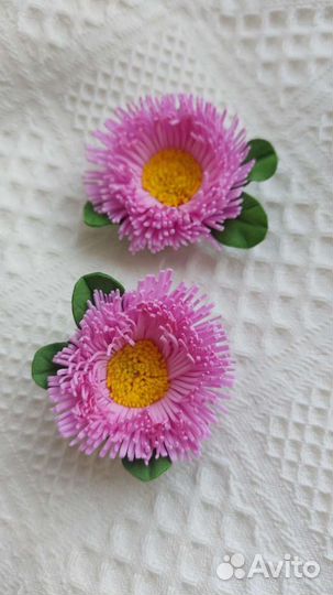 Крошки брошки Маргаритки