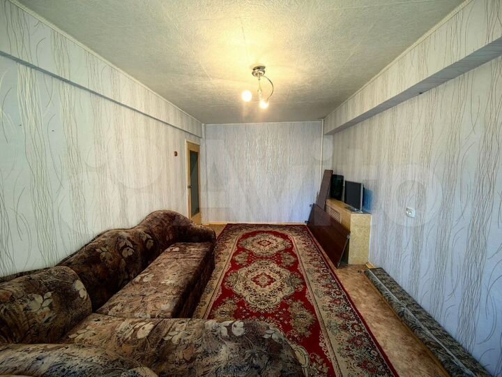 2-к. квартира, 51,8 м², 1/5 эт.