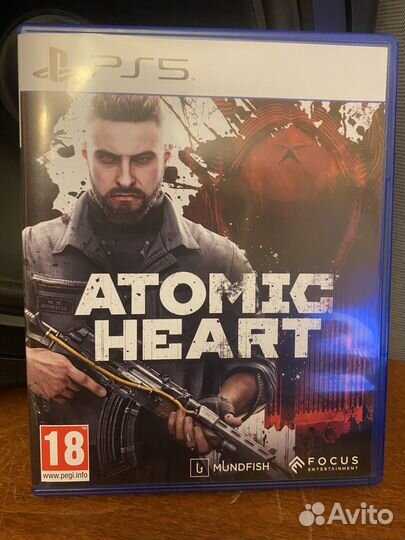 Atomic heart ps5 диск