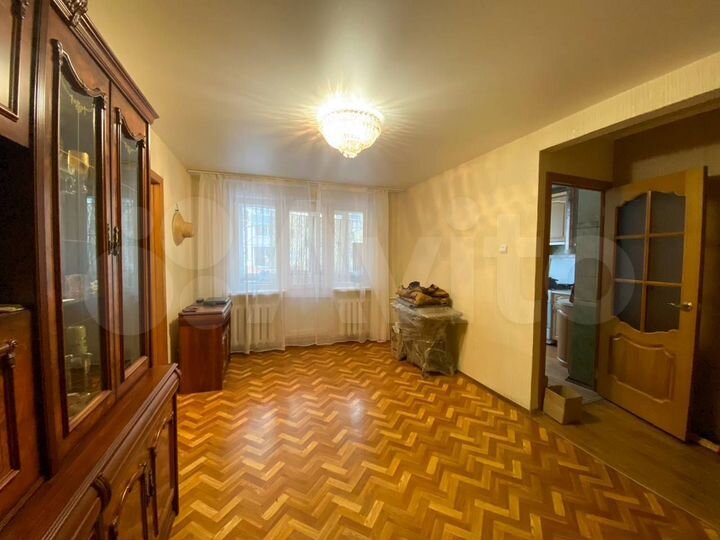 2-к. квартира, 44,5 м², 2/5 эт.