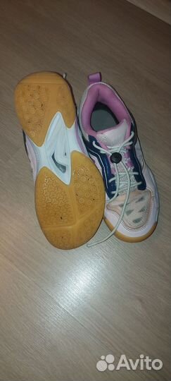 Кроссовки для бадминтона Decathlon 34.5