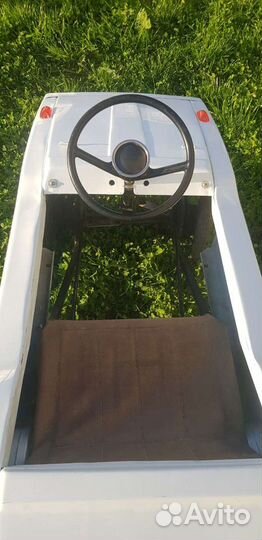 Педальная машина СССР Радуга