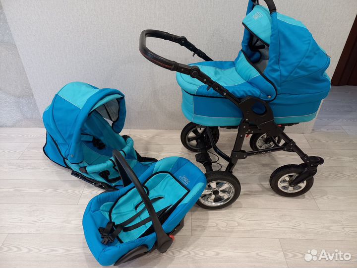 Коляска verdi max 3 в 1