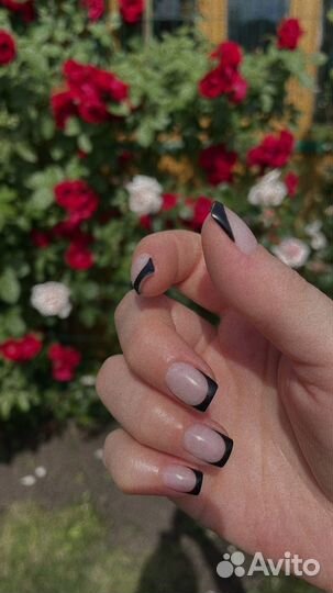 Маникюр, наращивание