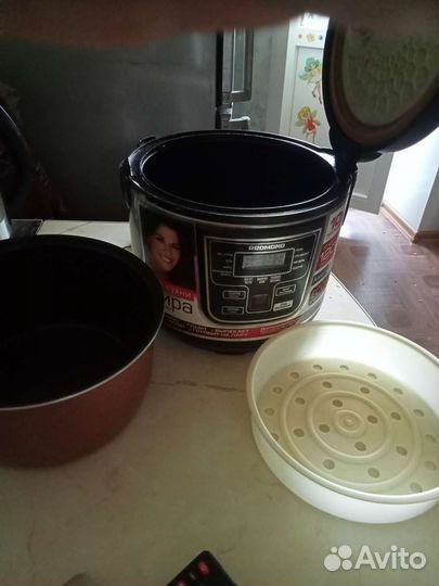 Мультиварка redmond бу