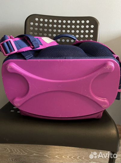 Рюкзак школьный Herlitz Loop Glitter Butterfly