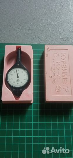 Курвиметр СССР