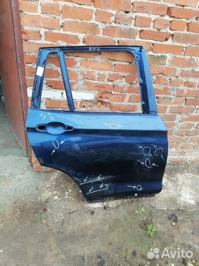 Бмв Х3 F25 дверь задняя правая