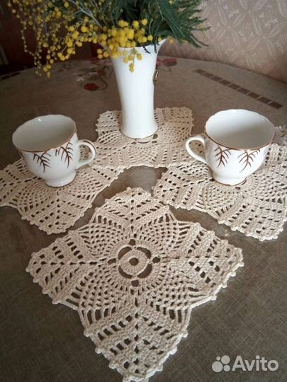 Комплект салфеток