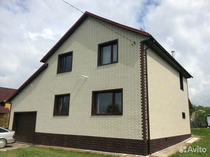 Монтаж сайдинга фасадные работы