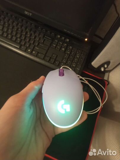 Игровая мышка logitech g102