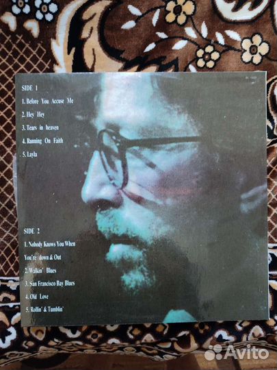 Eric clapton — unplugged