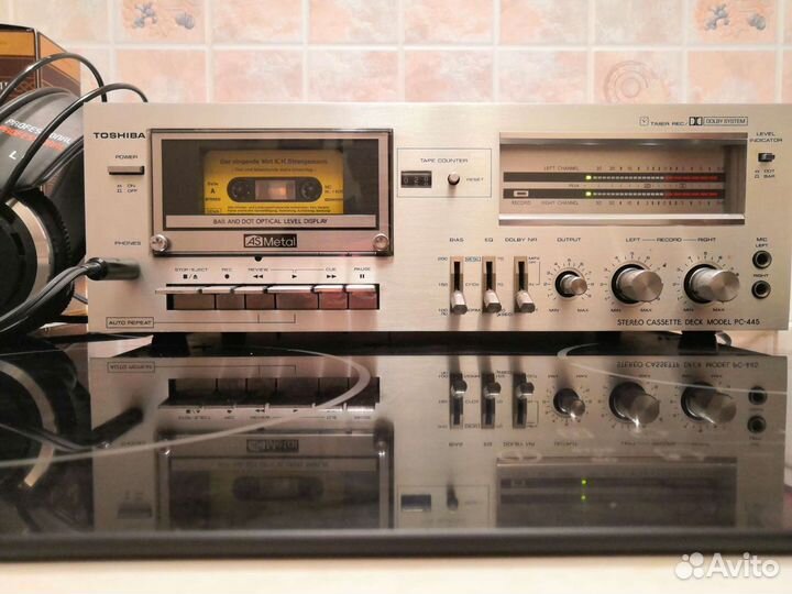 Дека Toshiba PC 445