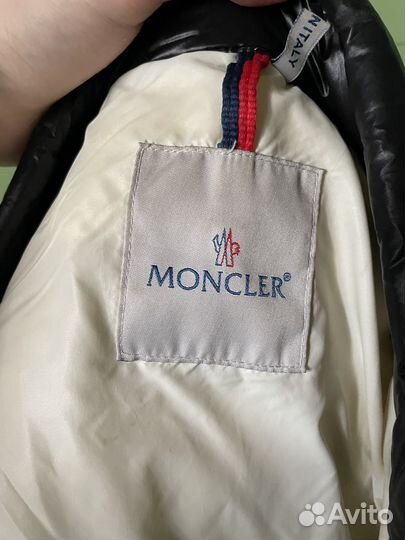 Пуховик moncler мужской