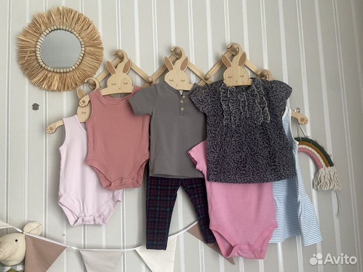 Пакет одежды для девочки 80