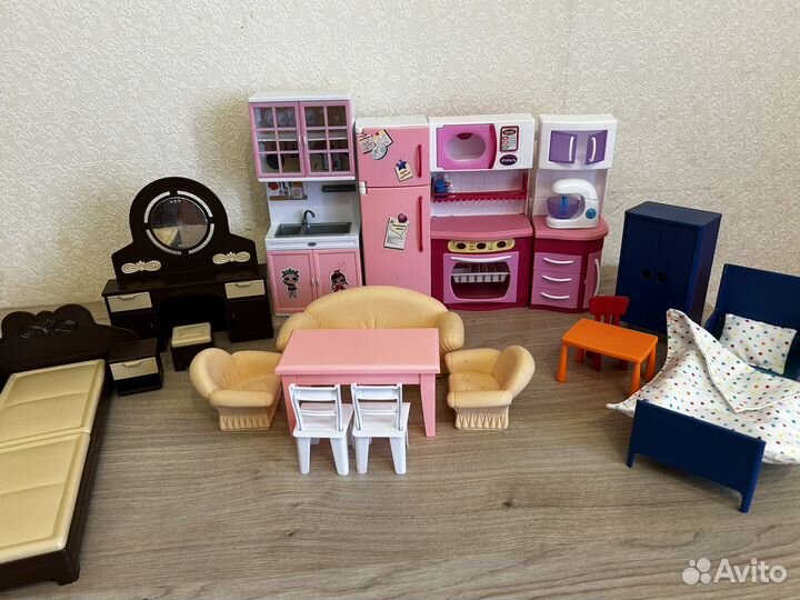 Мебель для кукол