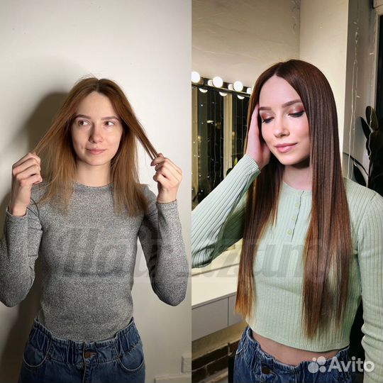 Наращивание волос