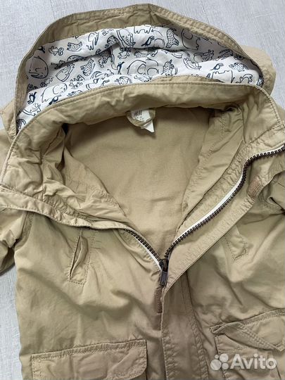Парка для девочки hm 98