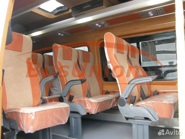 Переоборудование микроавтобуса Форд Транзит