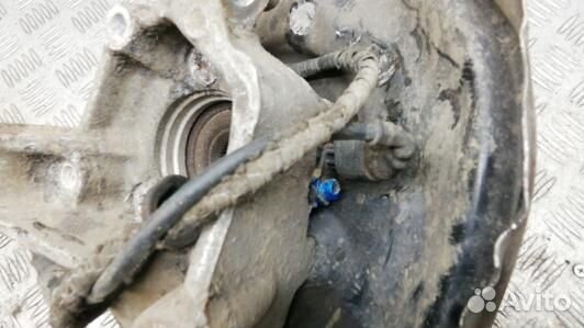 Ступица задняя правая volkswagen tiguan 1 (CNT11NX