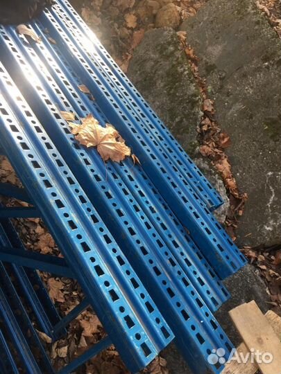 Стеллаж б/у складской