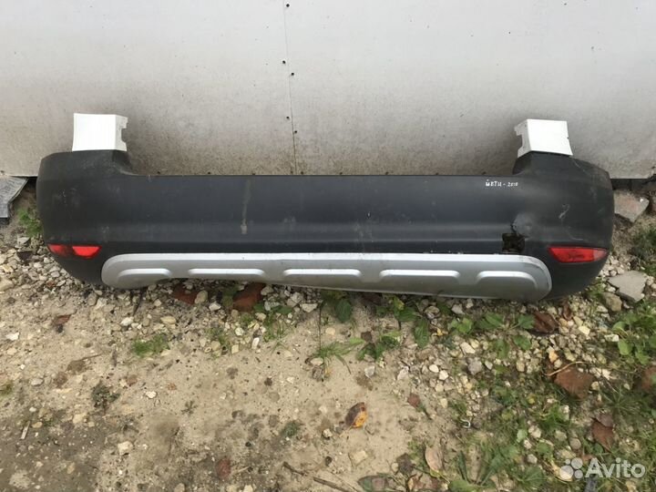 Задний бампер шкода йети 2010