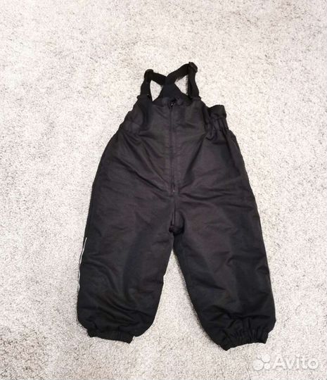 Зимние штаны для мальчика 86