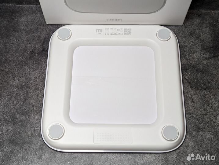 Напольные весы Xiaomi Mi Smart Scale 2