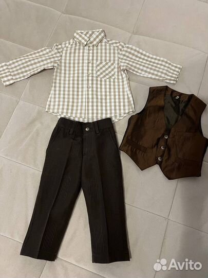 Праздничный детский костюм 86