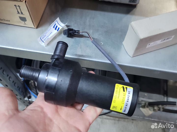 Водяная помпа webasto