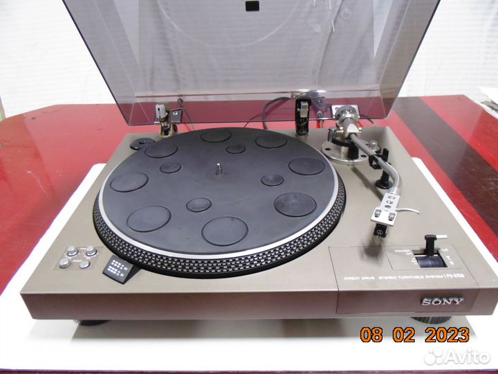 Виниловый проигрыватель sony PS-3750